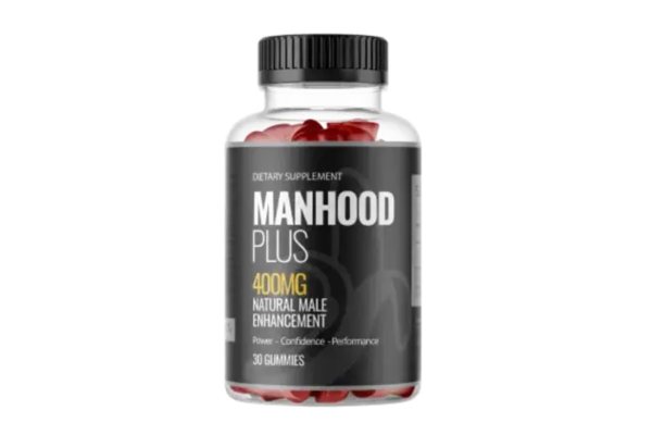 Manhood Plus Gummies